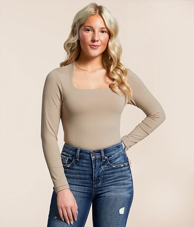 Buckle Black Shaping & Smoothing Top front view