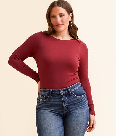 Buckle Black Shaping & Smoothing Top front view