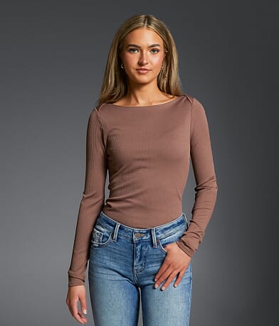 Buckle Black Shaping & Smoothing Top front view
