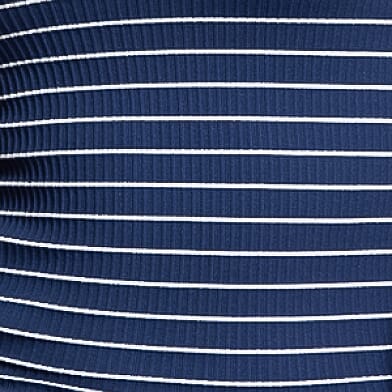 Navy White