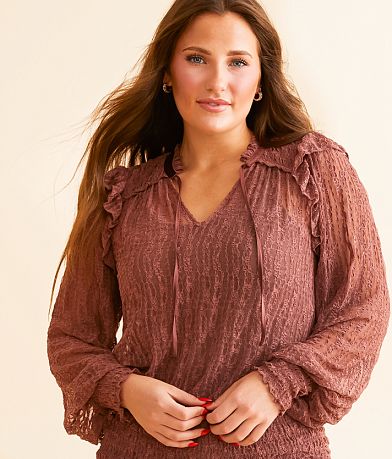 Daytrip Ruffle Lace Top MISC_DETAIL_1