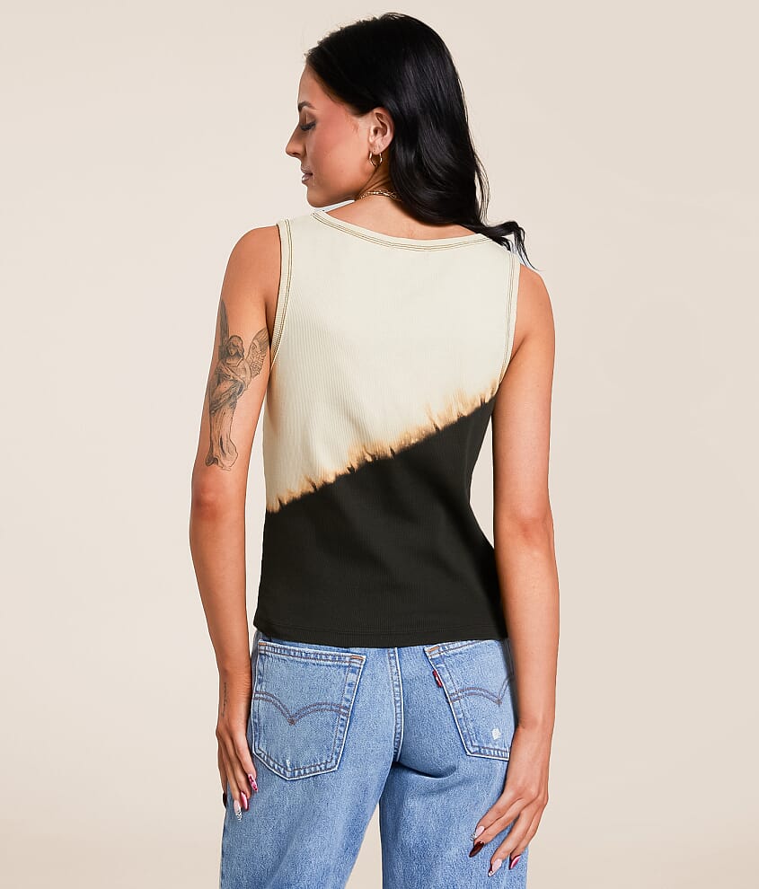 Gradient Washed Tank Top