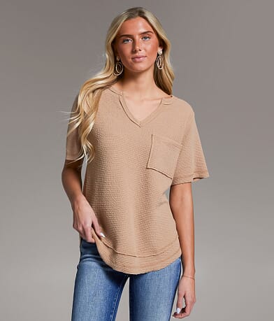 BKE Textured Top front view
