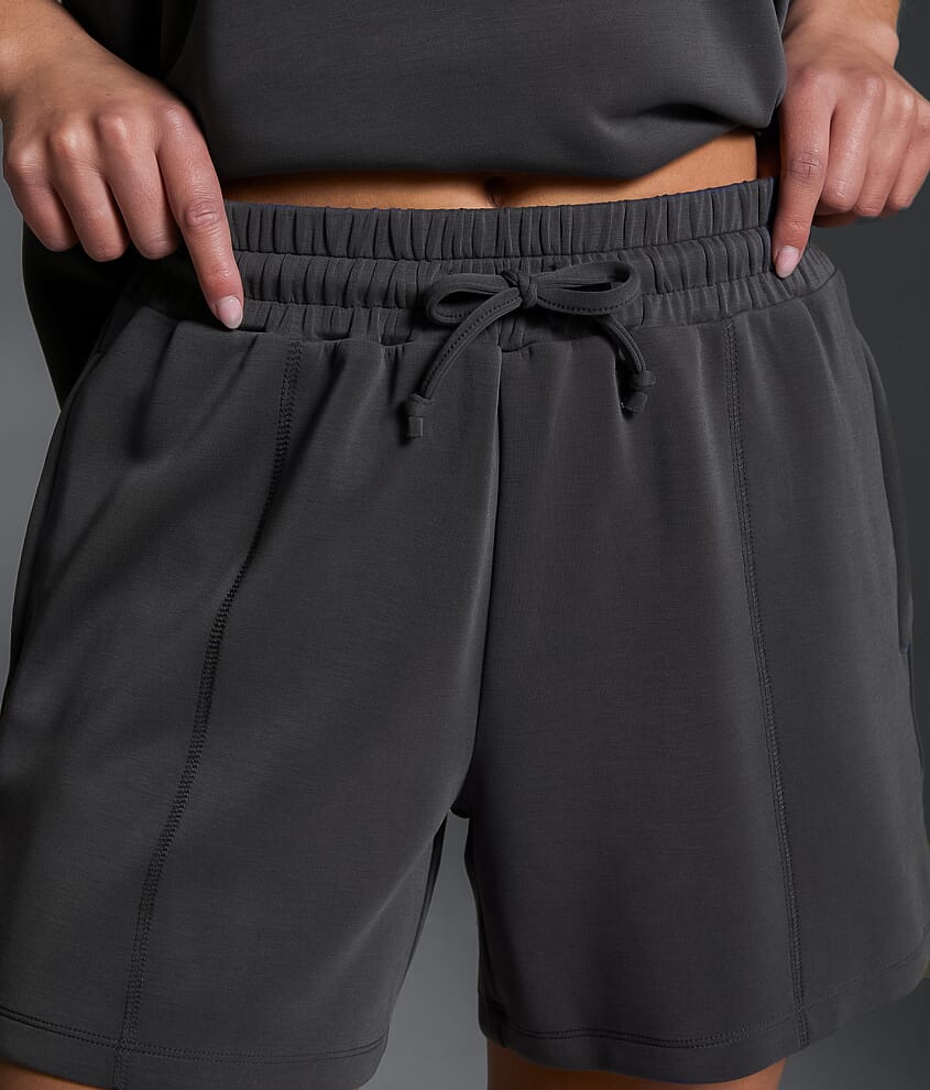 High Rise Stretch Short