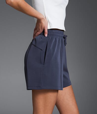 Buckle Black High Rise Stretch Short FULL_RIGHT_SIDE