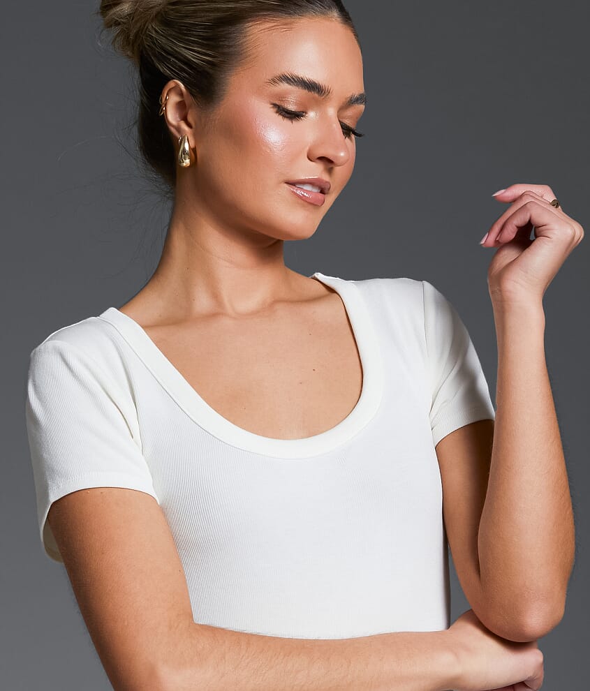 Zoey Ribbed Top - thumbnail 8