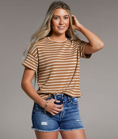BKE Textured Top front view