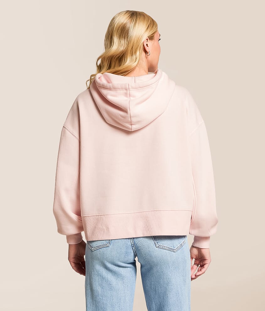 Boxy Hooded Sweatshirt