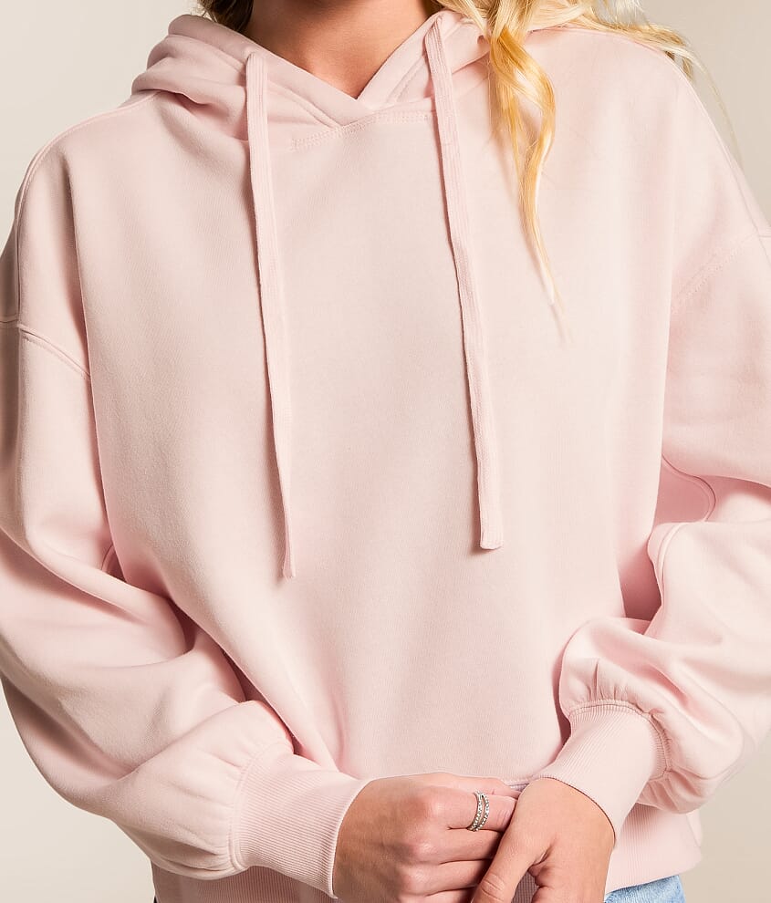 Boxy Hooded Sweatshirt