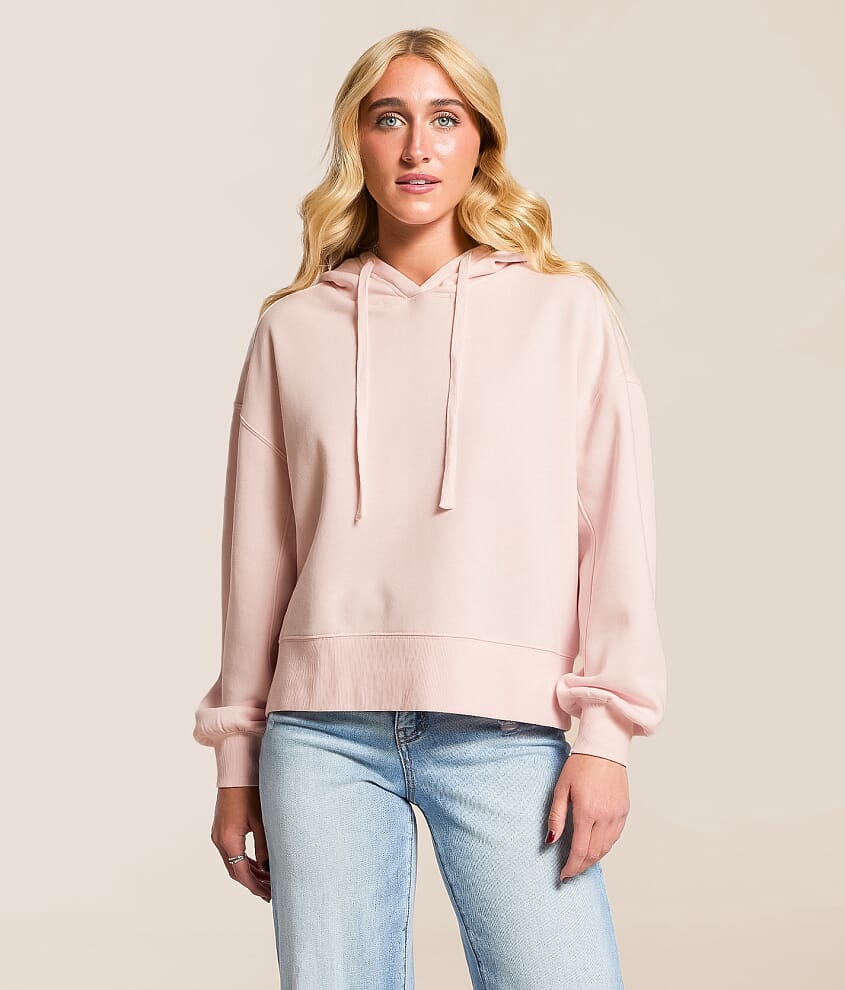 Boxy Hooded Sweatshirt
