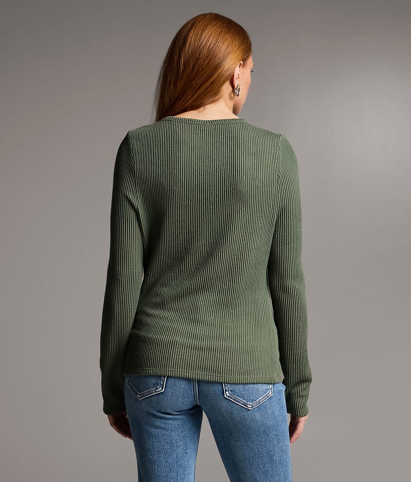 Urban Ribbed Henley