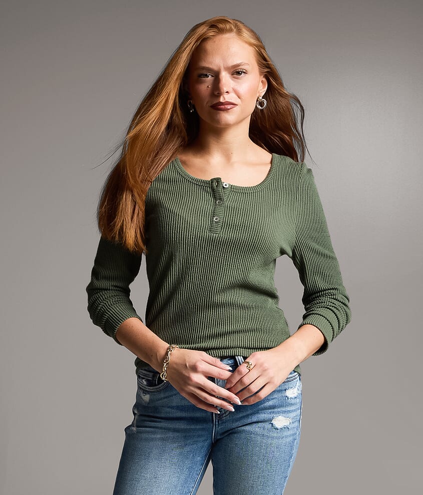 Urban Ribbed Henley