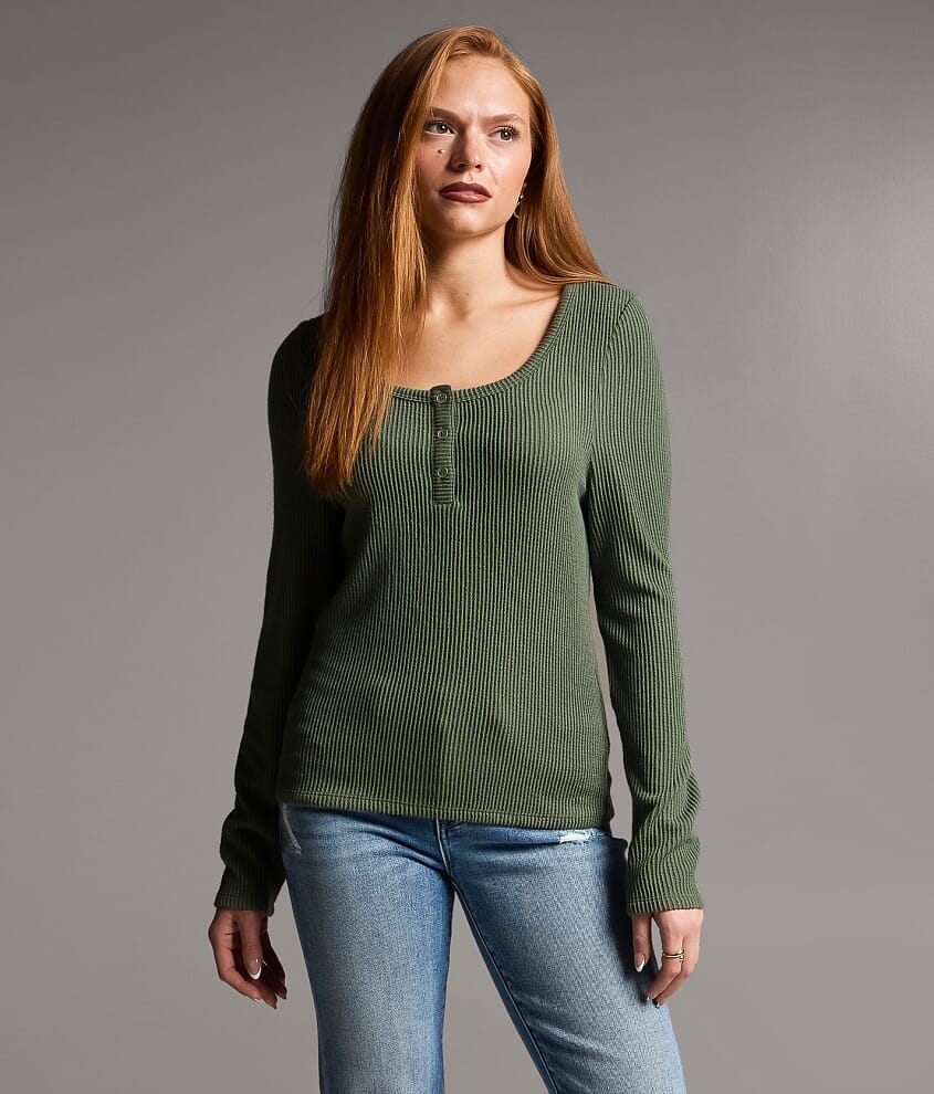 Urban Ribbed Henley