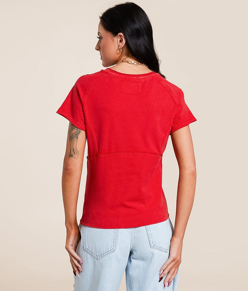 Raw Edge T-Shirt - thumbnail 3