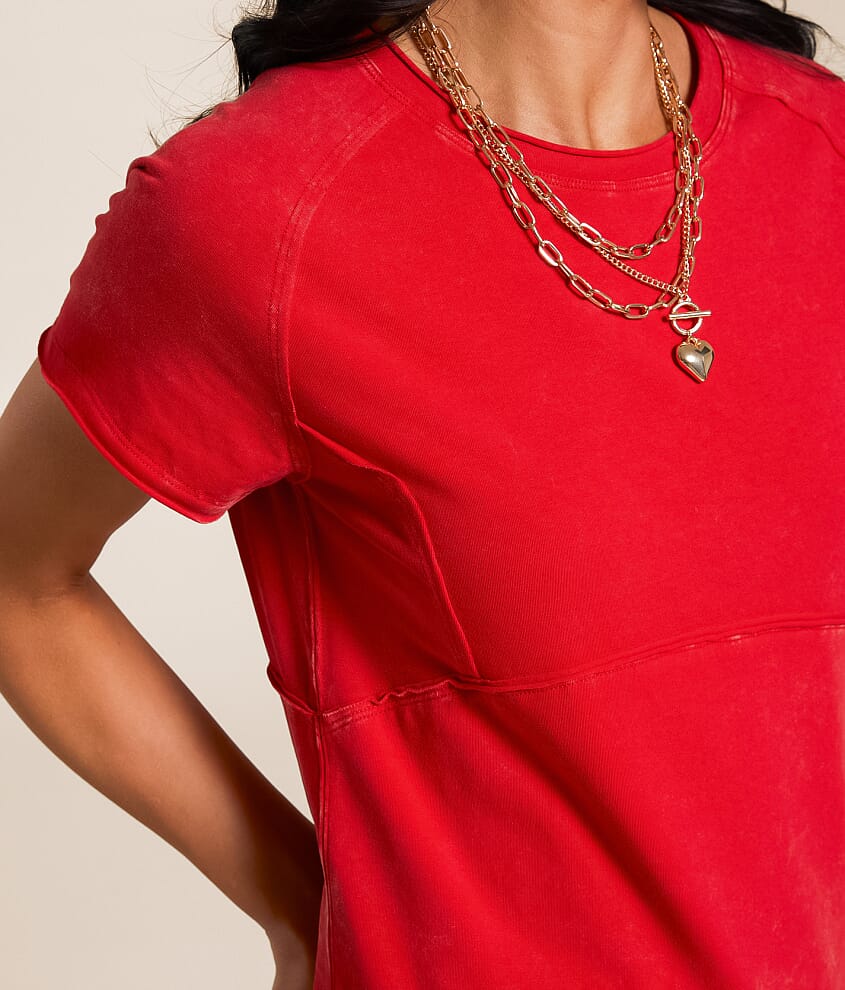 Raw Edge T-Shirt - thumbnail 4