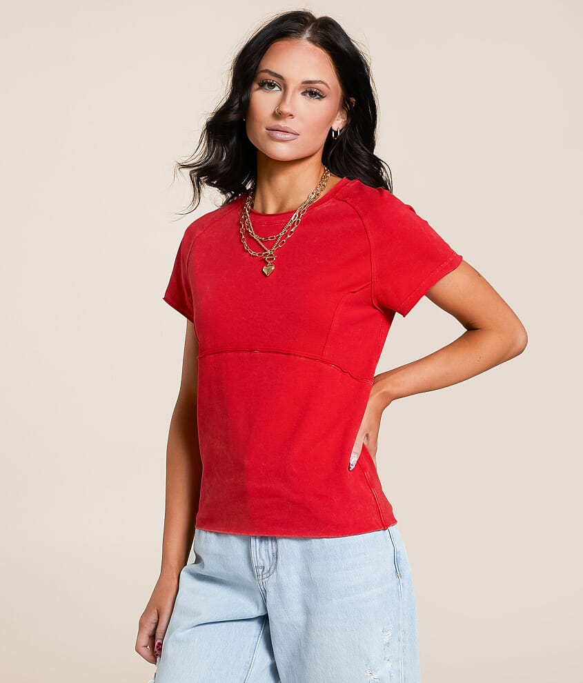 Raw Edge T-Shirt - thumbnail 2