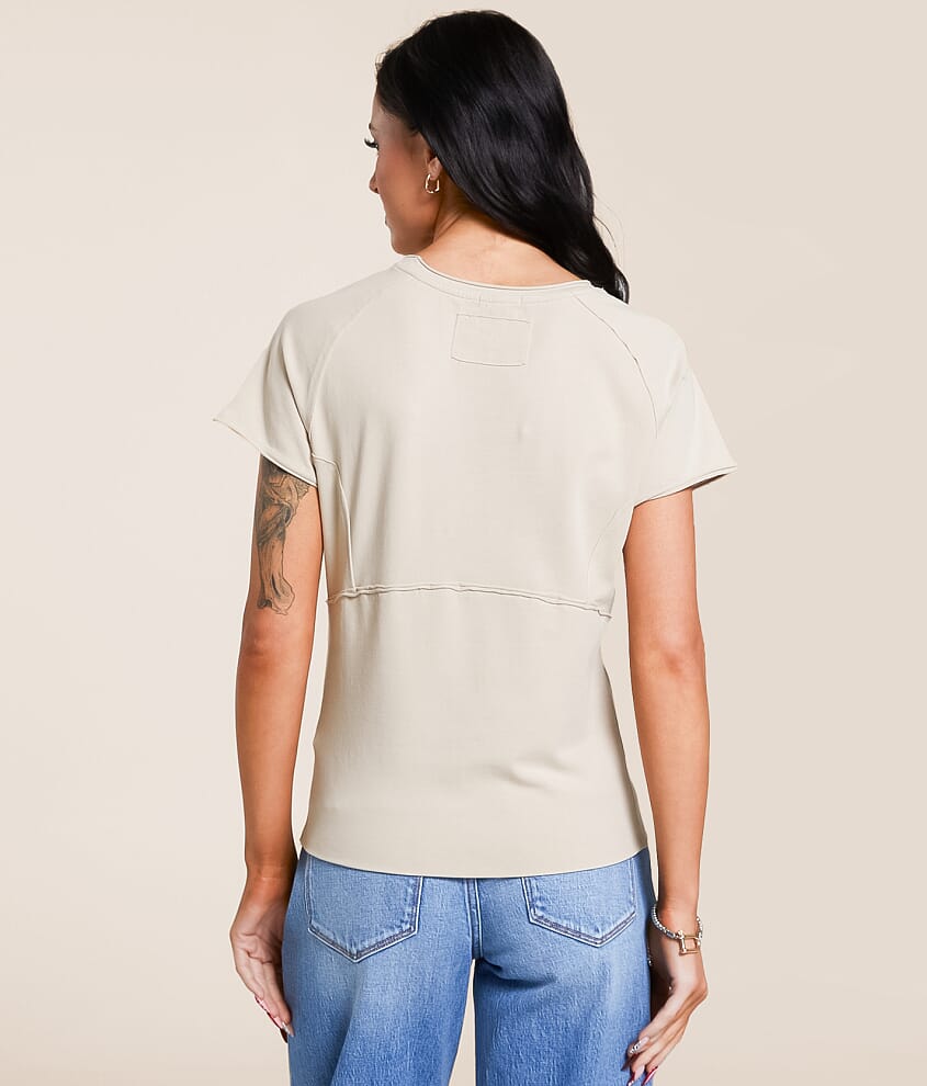 Raw Edge T-Shirt - thumbnail 7