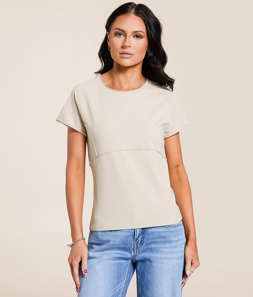 Raw Edge T-Shirt - thumbnail 6