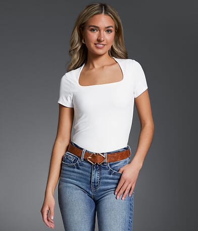 Buckle Black Shaping & Smoothing Top front view