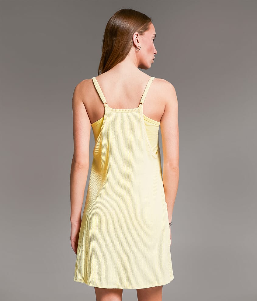 Ribbed Romper Dress - thumbnail 2