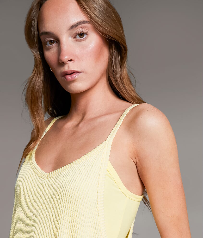Ribbed Romper Dress - thumbnail 3