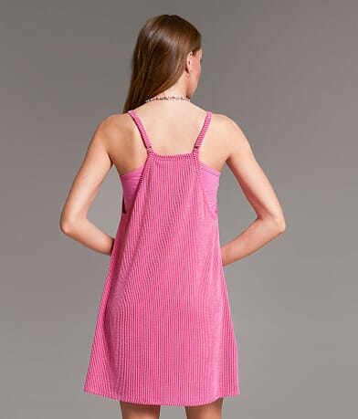 Ribbed Romper Dress thumbnail 3