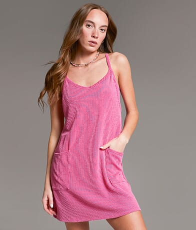 Ribbed Romper Dress thumbnail 2