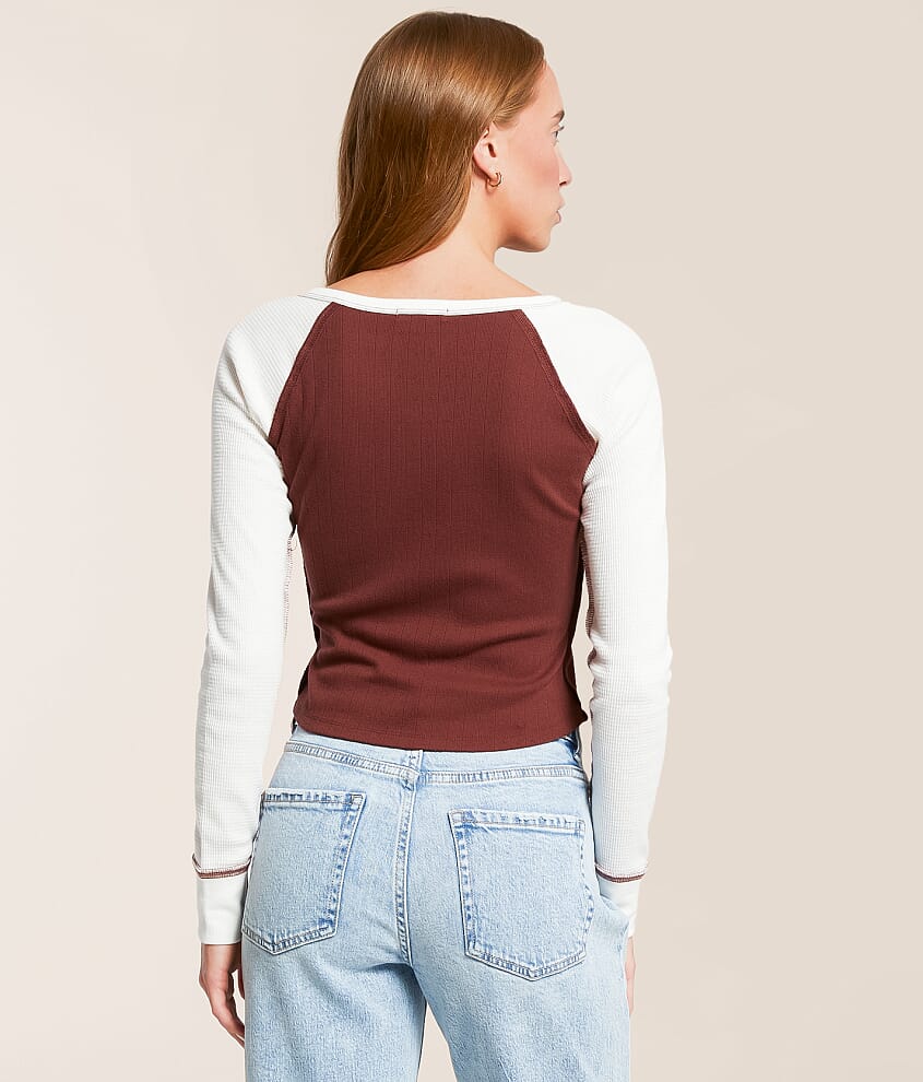 Pointelle Top - thumbnail 3
