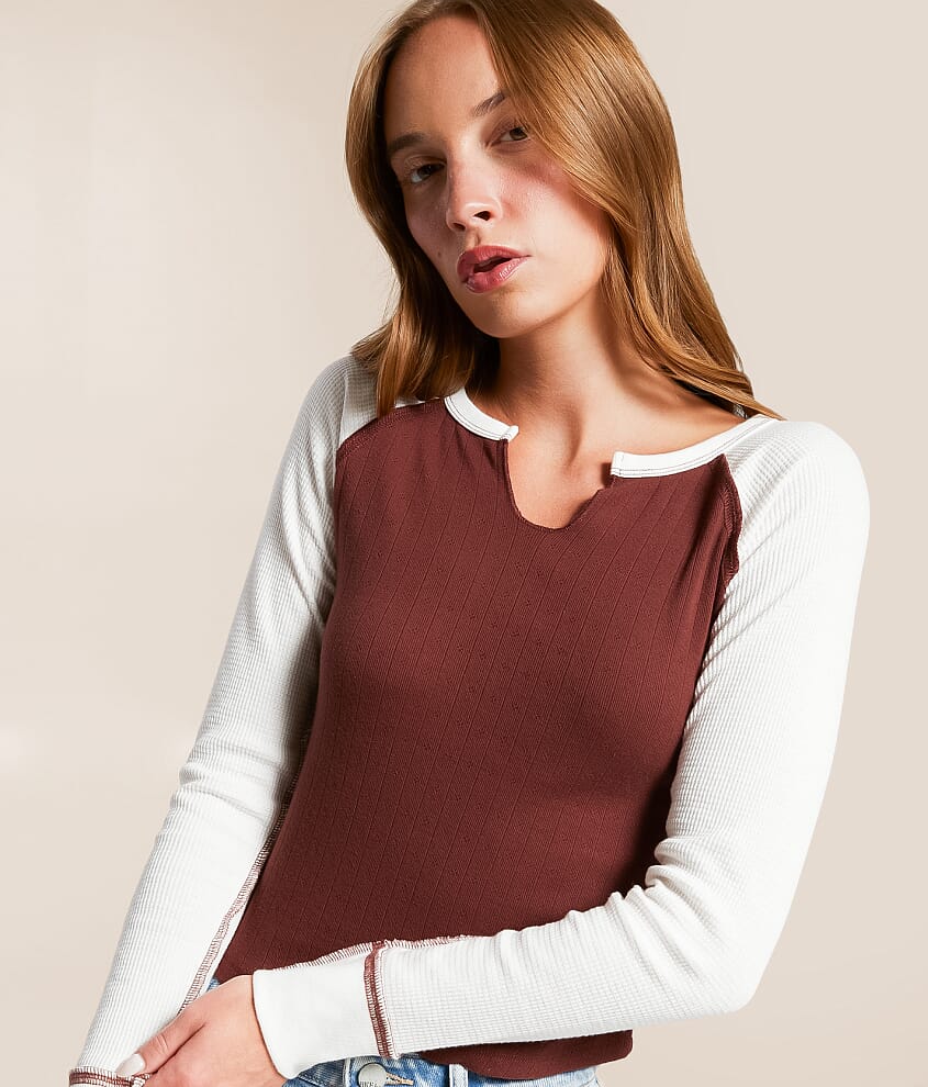 Pointelle Top - thumbnail 4