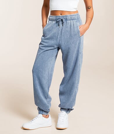 Gilded Intent Washed Jogger front view