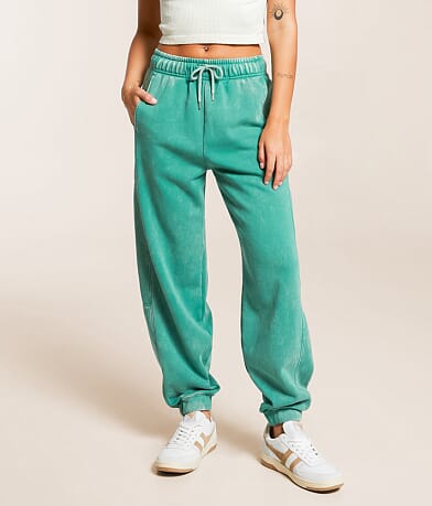 Gilded Intent Washed Jogger front view