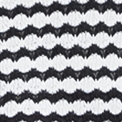 Black White