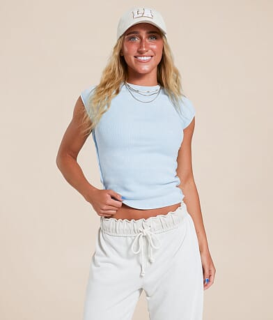 Gilded Intent Cap Sleeve T-Shirt front view