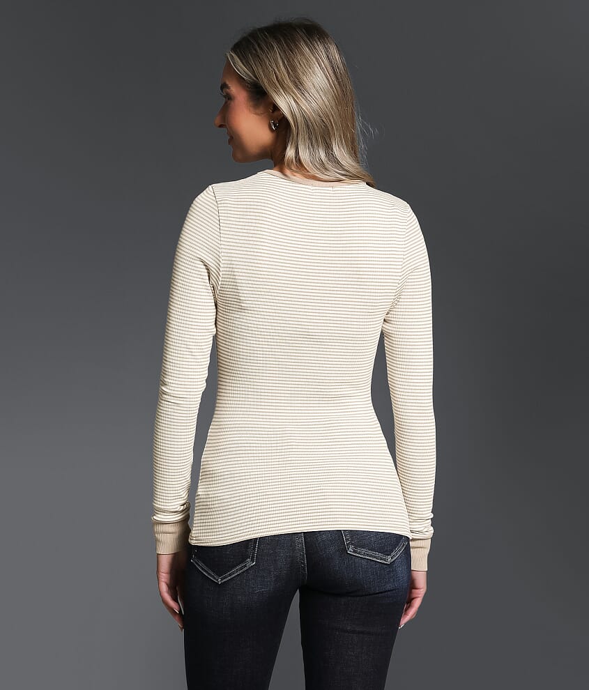 Zoey Striped Top - thumbnail 3
