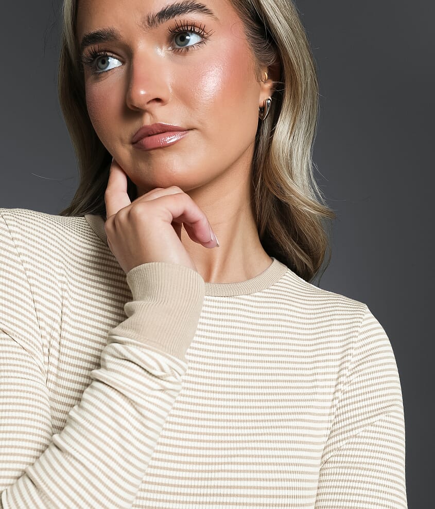 Zoey Striped Top - thumbnail 4