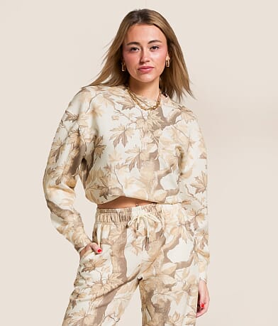 Gilded Intent Camo Pullover front view