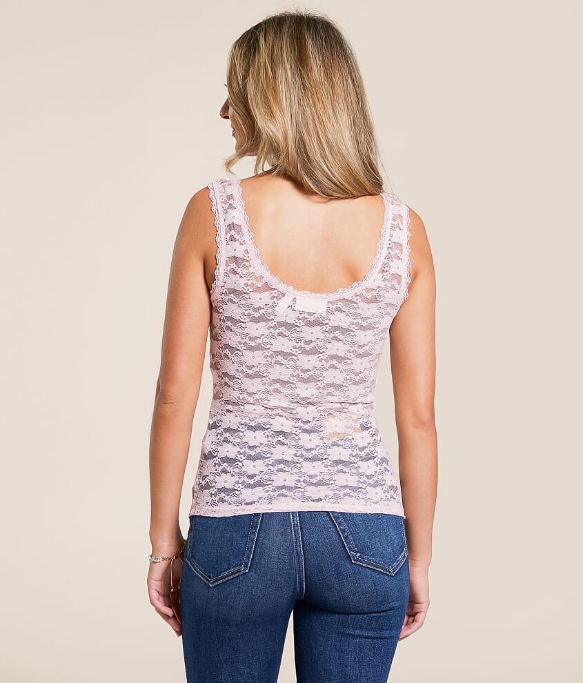 Floral Lace Tank Top - thumbnail 3