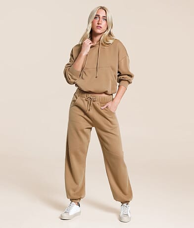 Gilded Intent Washed Jogger front view