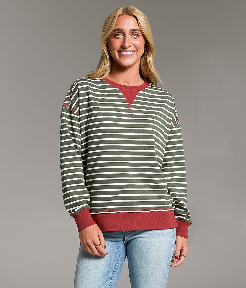 Striped Pullover