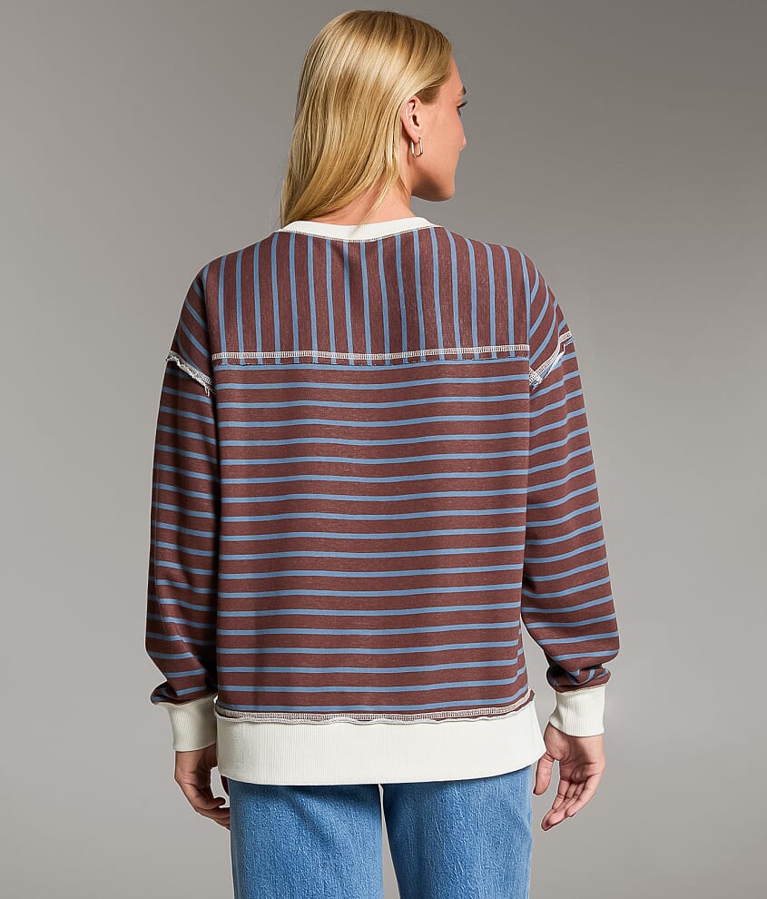 Striped Pullover