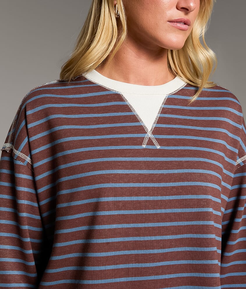 Striped Pullover