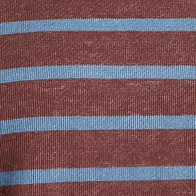 Brown Stone China Blue