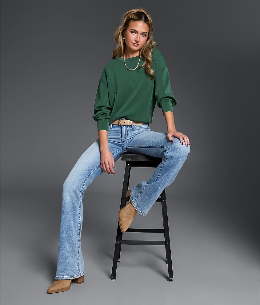 Pieced Seam Pullover - thumbnail 5