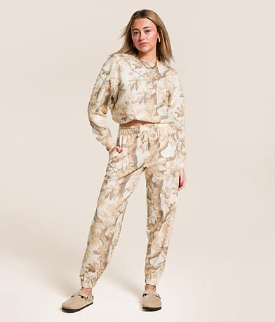 Gilded Intent Camo Jogger front view