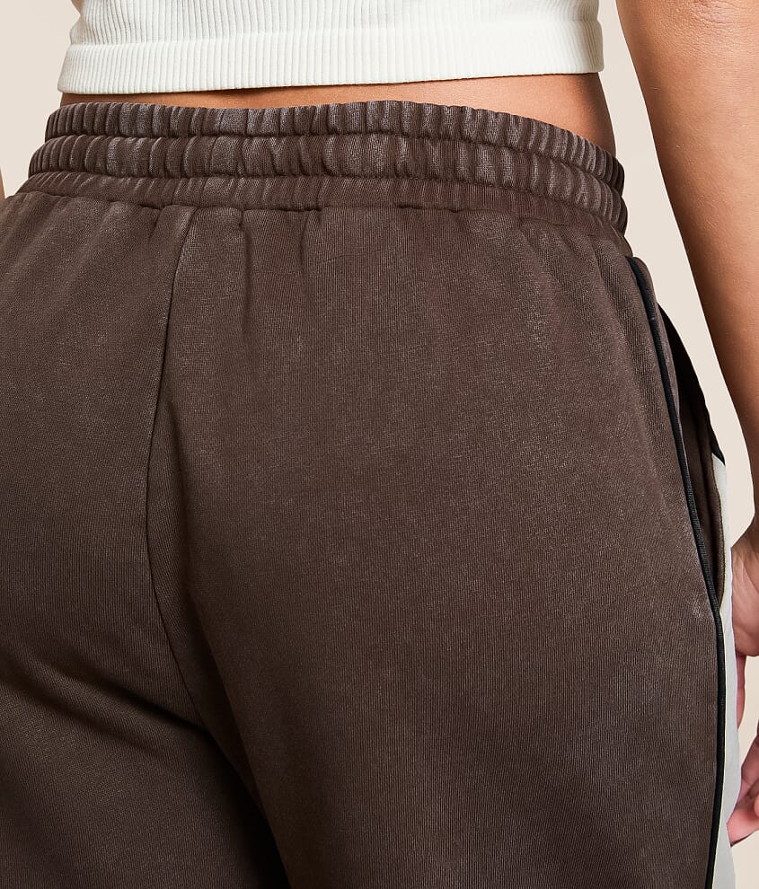 Washed Color Block Jogger