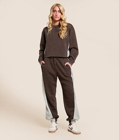 Washed Color Block Jogger thumbnail 8