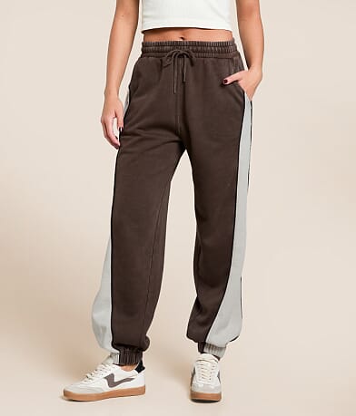 Washed Color Block Jogger thumbnail 2
