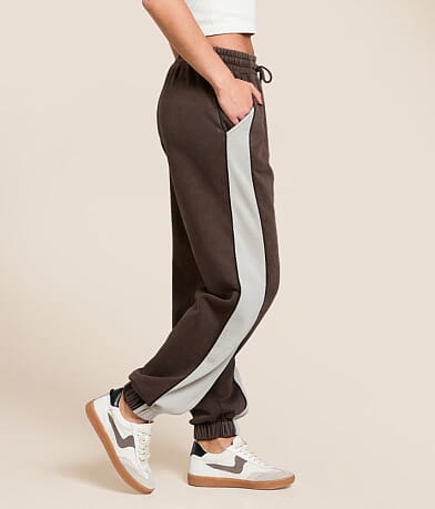 Washed Color Block Jogger thumbnail 3