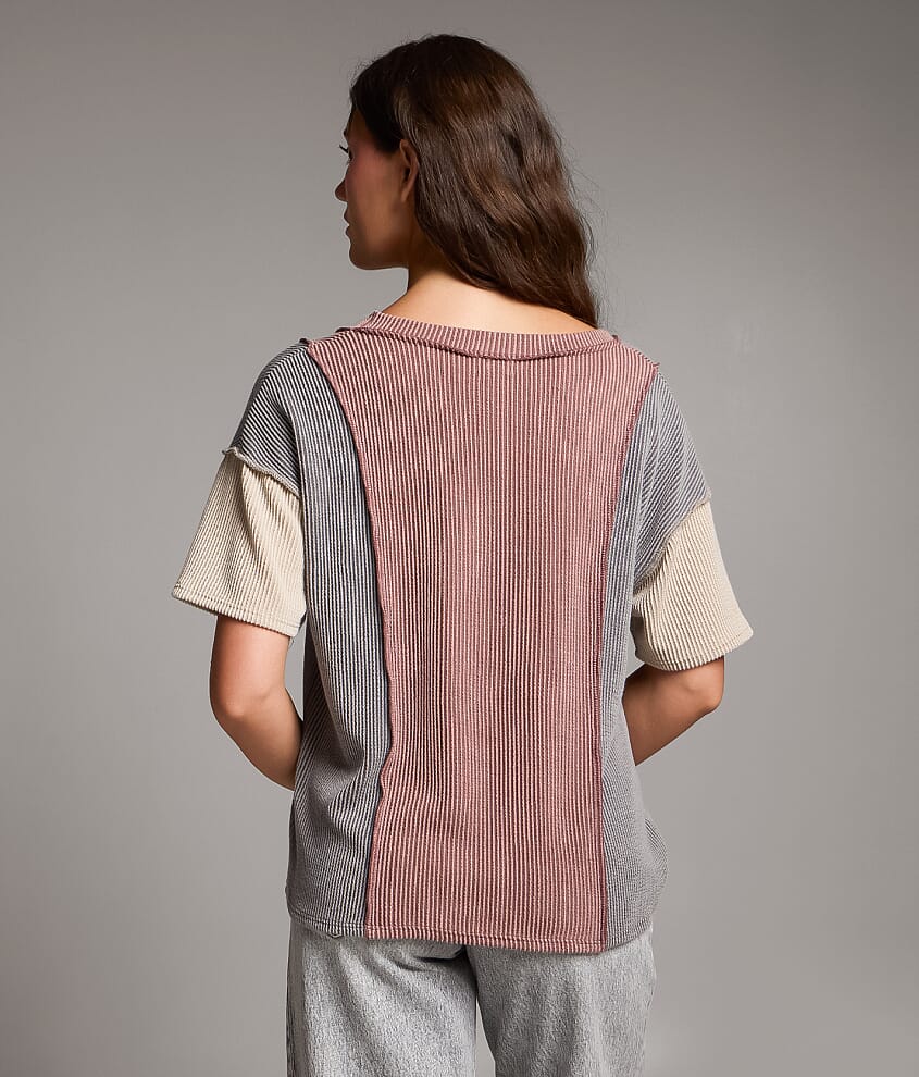 Color Block Top - thumbnail 3