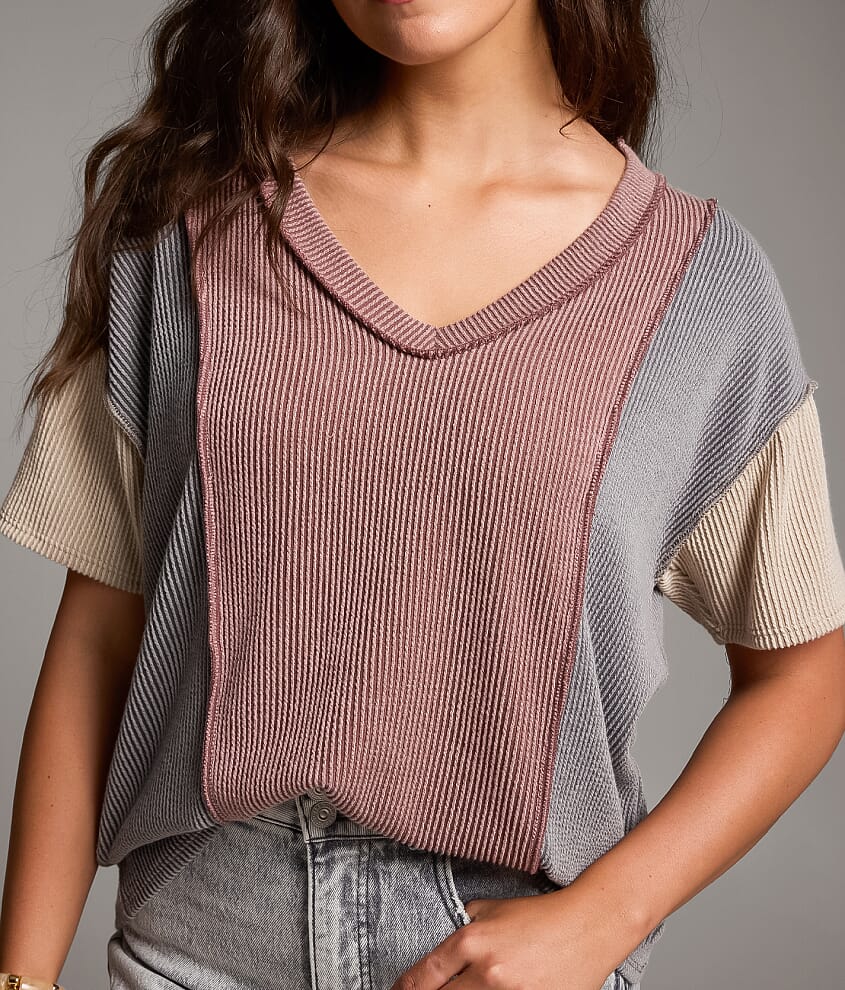 Color Block Top - thumbnail 4